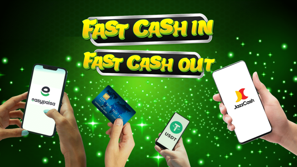 Deposit and Withdraw Money in B9 Game