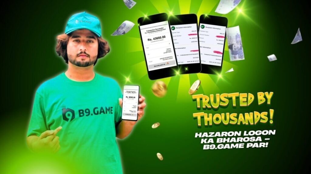 My First Week Using B9 Game in Pakistan