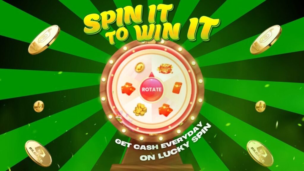 B9 GAME Lucky Wheel Event