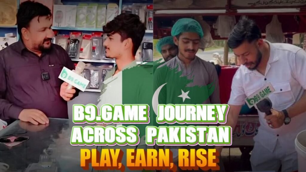 B9's Journey Across Pakistan
